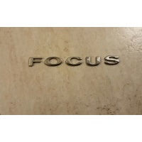 Значек заднего надпись форд focus ii mk2 2004 - 2011