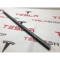 Молдинг двери передней правой Tesla Model S 2016 1038394-00-A,1095920-00-C