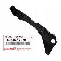 Toyota corolla e12 02 - 07 каретка бампера передняя левый 5253613020 оригинал