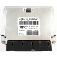 Блок управления экю volkswagen гольф 036906034am iaw4lv.g