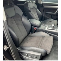 Кресла profilowane alkantara audi q5 80a eletryczne