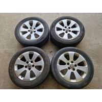 4× колесо алюминиевая opel oe 7.0 