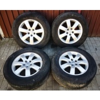 4× колесо алюминиевая kia oe sorento ii 7.0 