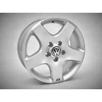 4× колесо алюминиевая volkswagen oe 7l6601025e 7.5 