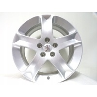 4× колесо алюминиевая peugeot oe 7.0 