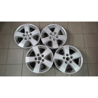 4× колесо алюминиевая додж oe 1ek85trm 6.5 