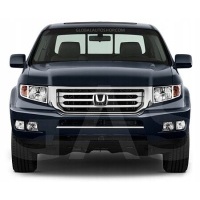 Honda ridgeline - хромированные накладка решетка хромированная декоративная бампера тюнинг