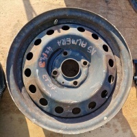 Nissan almera штампованные