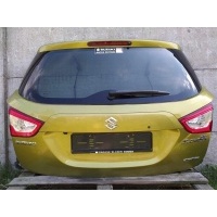 Suzuki sx4 s - cross 2013 - 2016 крышка багажника багажника в сборе zus камера лампы