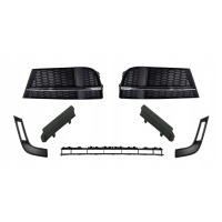 Комплект решетки декоративная в zderzaku заглушки audi a3 8v рестайлинг s - line 16 - 20r