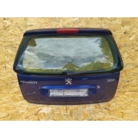Крышка багажника крышка багажника peugeot 307