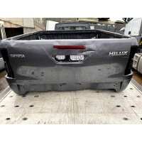 Toyota hilux viii крышка багажника багажника борт задняя 15 - 23