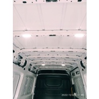 Лампочка светодиодный кабины тюрьму освещение volkswagen man caddy 7e0947123