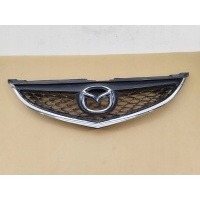 Решетка радиатора бампера переднего mazda 6 gh рестайлинг 2010 - 2012 gdk450712