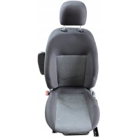Кресло fiat doblo 2009 - 2015 - водитель czarno - szary