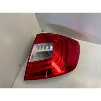 Skoda superb ii рестайлинг универсал фара правая задняя 3t9945096a