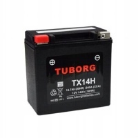 Аккумулятор усиленные tuborg ytx14 tx14h 14ah 240a