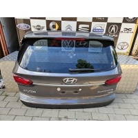 Hyundai санта fe крышка багажника iv m2f