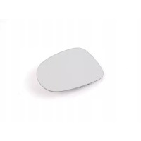 Volkswagen гольф 5k mk6 фронт left door mirror glass 5m0857521d