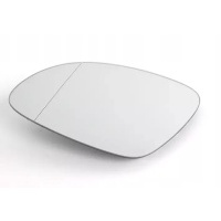 Volkswagen tiguan mk1 фронт left door mirror glass lhd 5n0857521