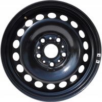 Колесо штампованное volkswagen oe сталь / 5q0601025 6.0 