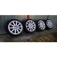 4× колесо алюминиевая audi oe audi tt 8j 9.0 