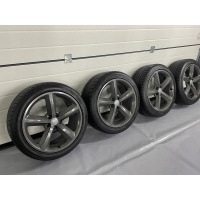 Audi a4 b8 a5 8t колёсные диски колёса алюминиевые колёсные диски 18 225 / 45 / 18 идеальные оригинал