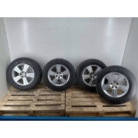 Колесо алюминиевая subaru oe 6.5 