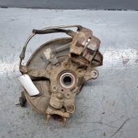 Ступица передняя левая Volkswagen Caddy 3 2011 1K0407255AA,1K0407621F