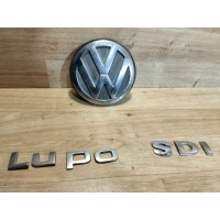 Значек эмблема volkswagen lupo 1j6853630a / b
