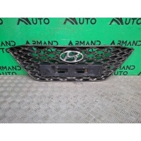 решетка радиатора Hyundai Solaris 2 2020-нв 86350H5520, 5