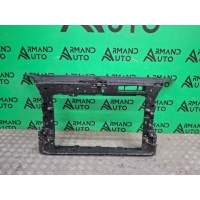 Панель передняя (суппорт радиатора) Skoda Fabia 2 5J 2010-2014 5J0805588D, 8