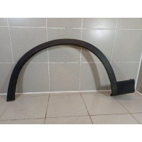Накладка переднего крыла левого BMW X3 F25 51777210081