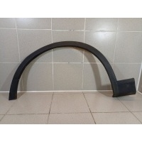 Накладка переднего крыла левого BMW X3 F25 51777210081