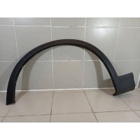 Накладка переднего крыла левого BMW X3 F25 51777210081