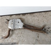 Глушитель (Средняя часть) Volkswagen Touareg 7P 2011 7L6253211C, 7L6253211C, 7P0253209E, 7P0253209J, 7P0253209D