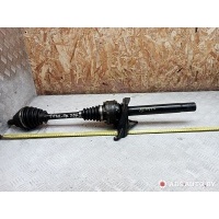 Полуось передняя правая (приводной вал, ШРУС) Audi A3 8P 2004 1K0407104E