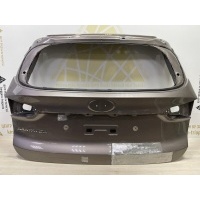 Крышка багажника Hyundai Santa Fe 4 TM до Рестайлинг 2018-2020 72800S1120