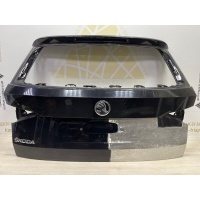 Крышка багажника Skoda Kodiaq 1 NS7 до Рестайлинг 2016-2022 565827025