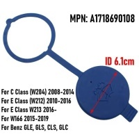 Крышка бачка омывателя /204/218 ML/GL Renault A1718690108 A1718690108