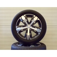 4× колесо алюминиевая peugeot 3008 5008 7.5 