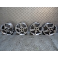 Алюминиевые колёсные диски колёсные диски алюминиевые mazda 323 6x15 дюймовый 4x100 4szt набор