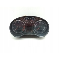Часы спидометр audi a3 8p бензин 8p0920931t vdo