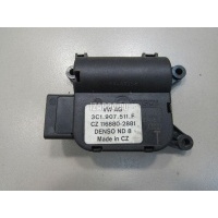 Моторчик заслонки отопителя VAG Tiguan (2007 - 2011) 3C1907511F