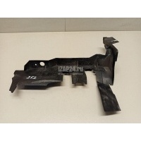 Воздуховод радиатора правый VAG Octavia (A5 1Z-) (2004 - 2013) 1Z0121284B