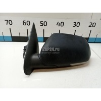 Зеркало левое электрическое VAG Octavia (A5 1Z-) (2004 - 2013) 1Z1857507F01C
