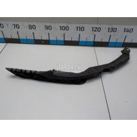 Направляющая переднего бампера правая VAG Octavia (A5 1Z-) (2004 - 2013) 1Z0807184D