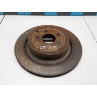 Диск тормозной задний Nissan FX/QX70 (S51) (2008 - 2017) 432061CA0A