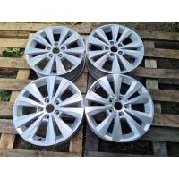 4× колесо алюминиевая volkswagen oe 5g0601025 6.5 