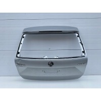Skoda rapid spaceback крышка багажника 2012 -